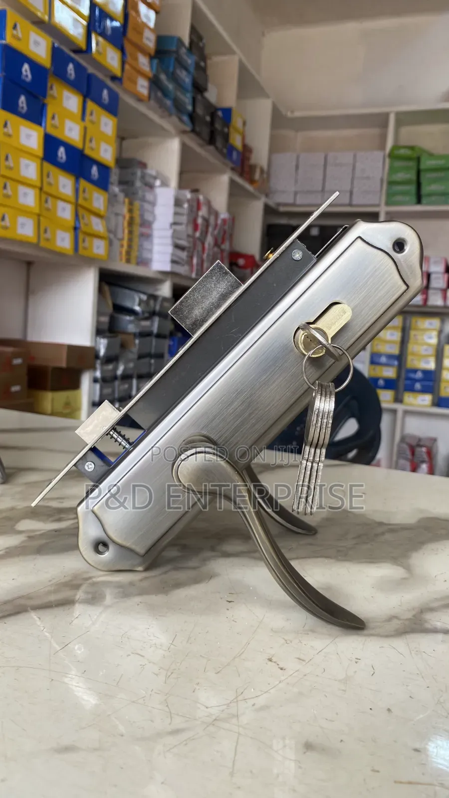 Quality Lock for Wooden Doors