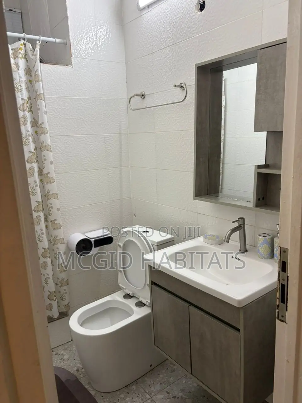 Furnished 1bdrm Apartment in Dansoman for sale