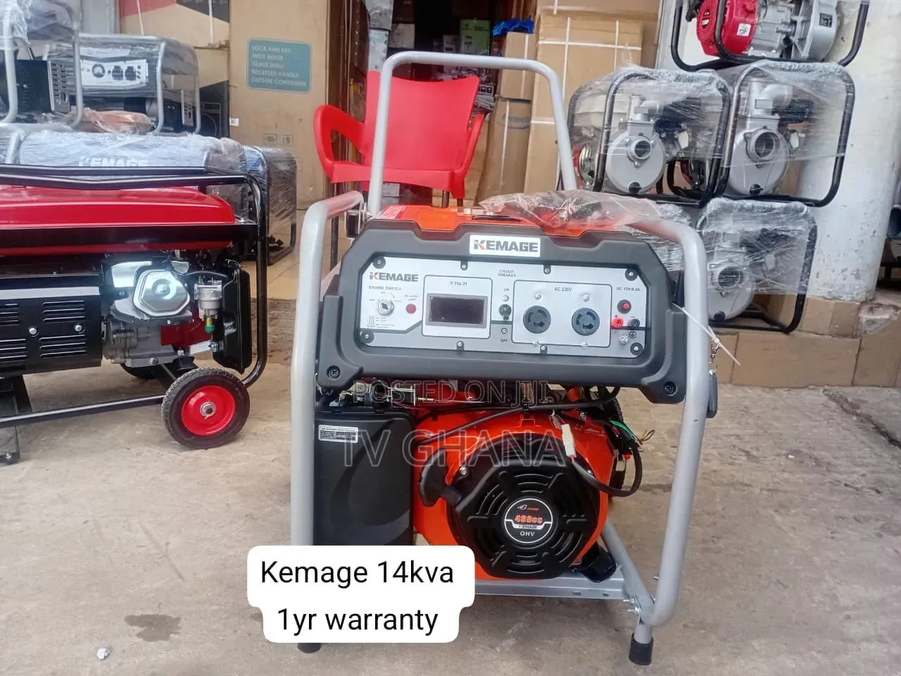 Original Kemage 14KVA Generator – Quality, Convenience and 14kvagenset