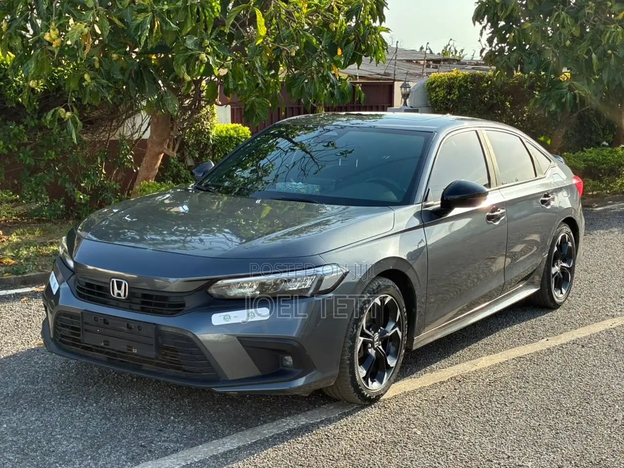 Honda Civic 2022 Gray