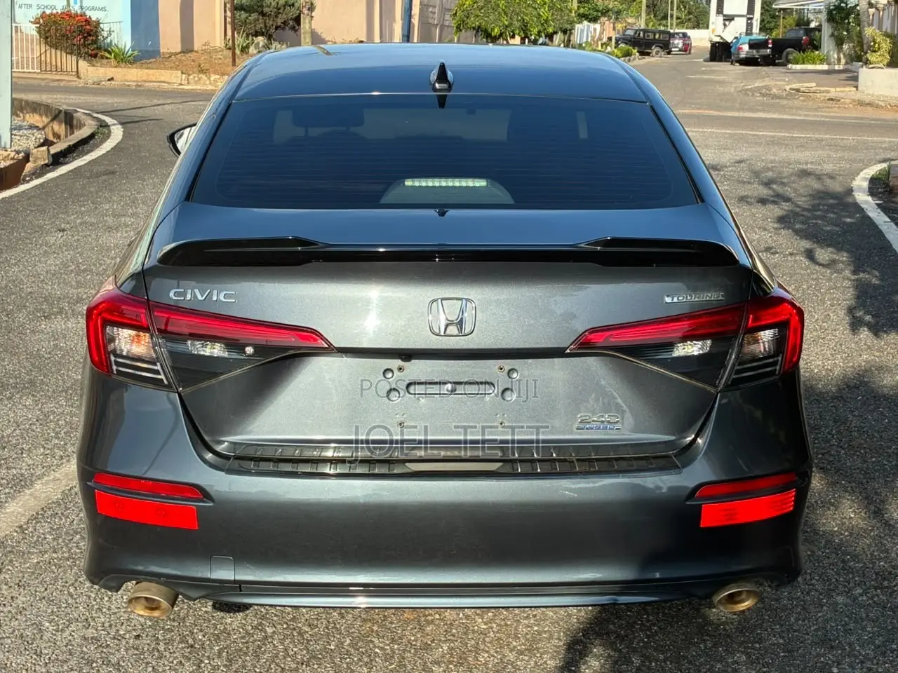 Honda Civic 2022 Gray