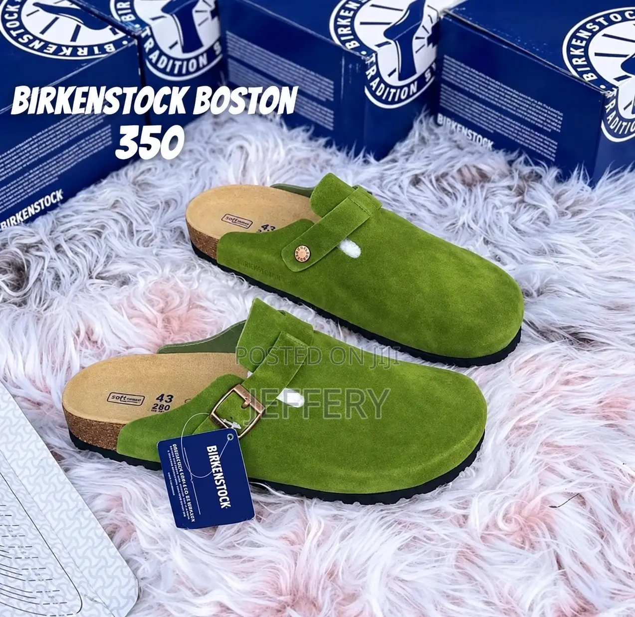 Birkenstock Boston