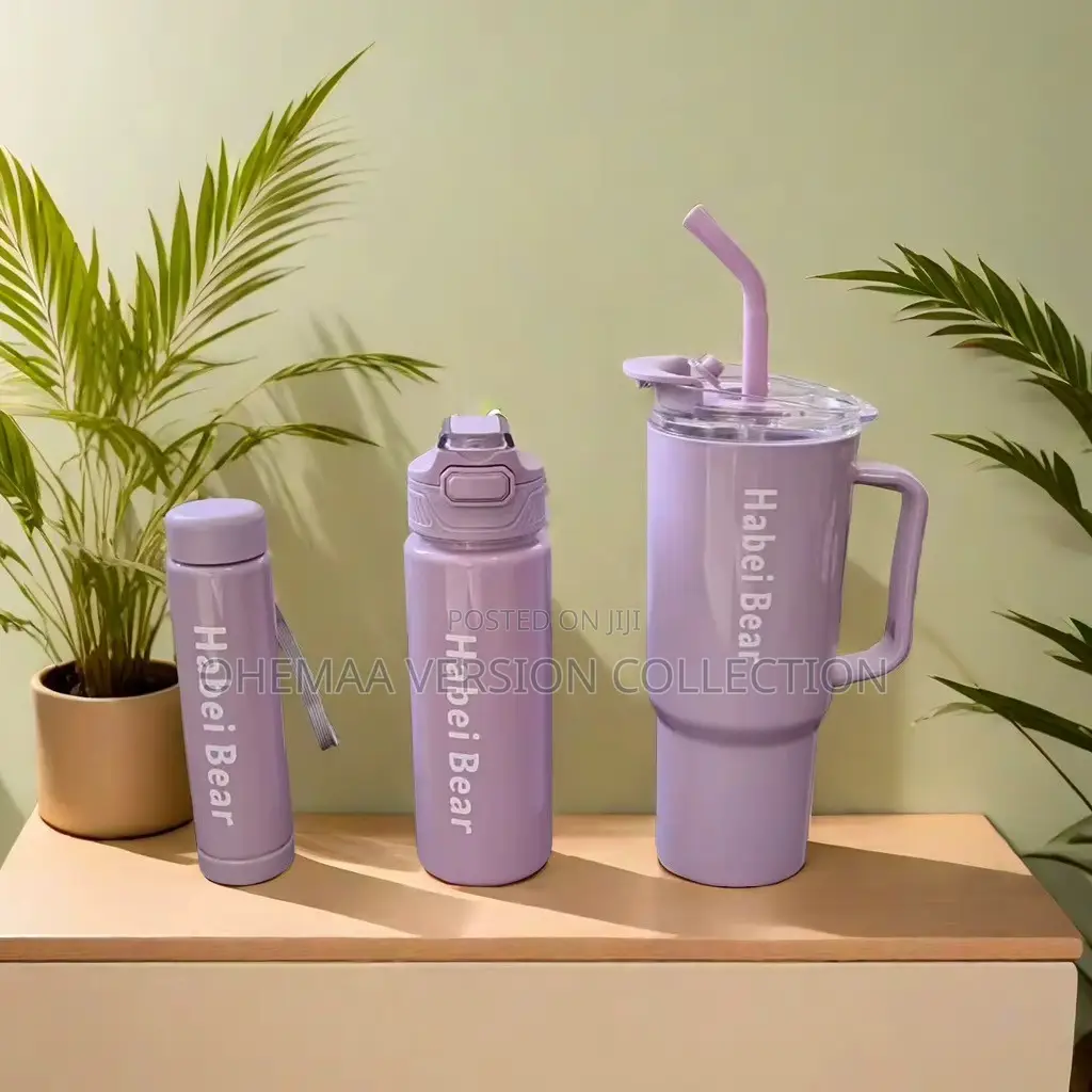 3in1 Multipurpose Water Bottle Cup