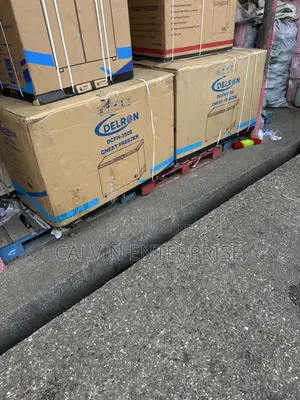 Delron Chest Freezer DCF-350liters