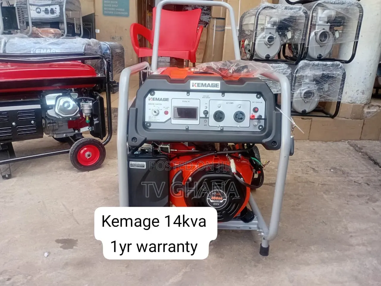 Affordable Kemage 14KVA Generator With Remote Control14kva Genset