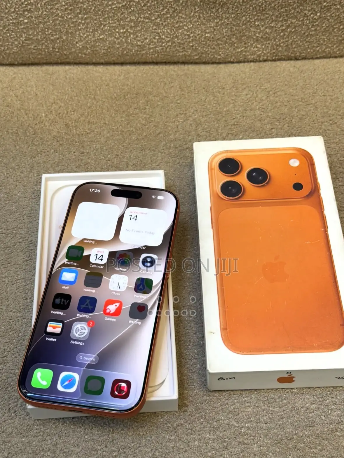 Apple iPhone 17 Pro Max 256 GB Orange