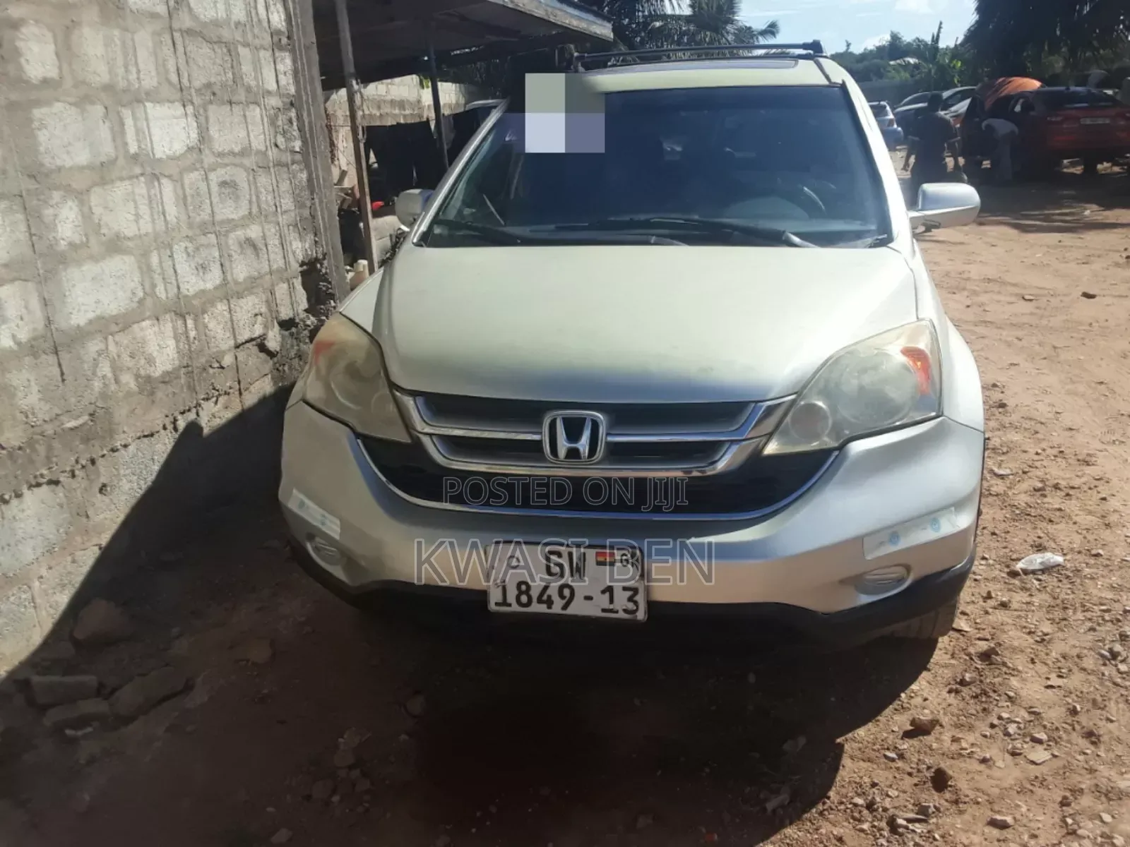 Honda CR-V 2007 Gray