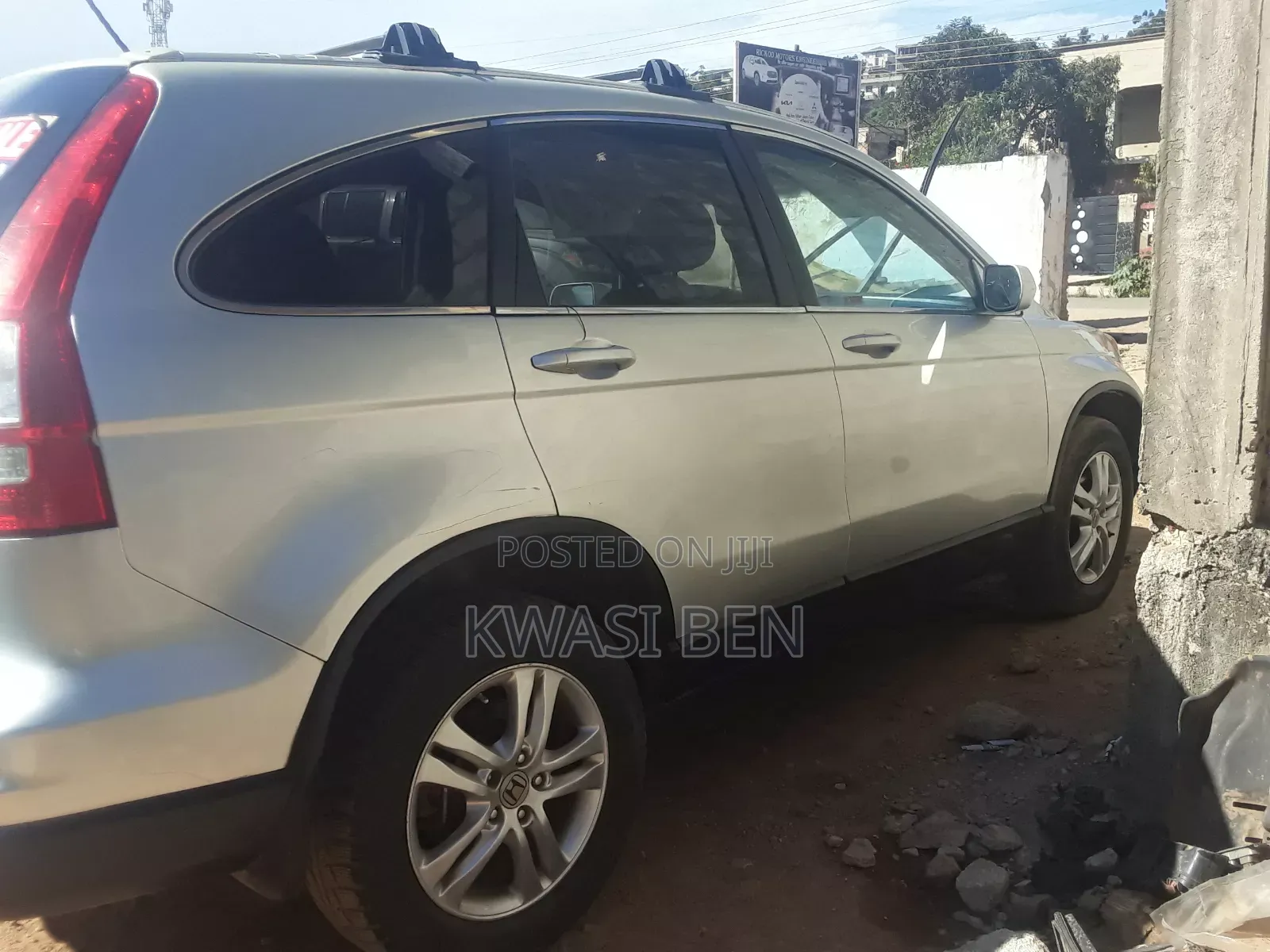 Honda CR-V 2007 Gray