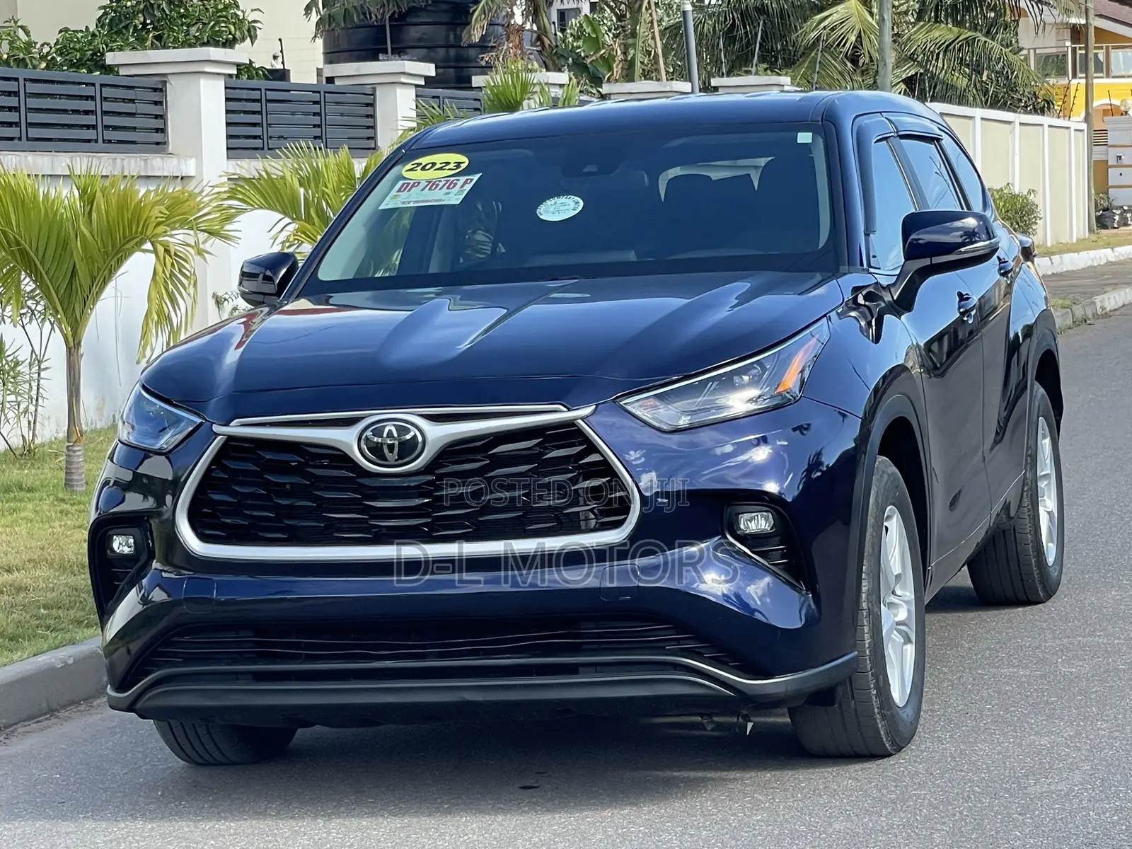 Toyota Highlander LE AWD 2023 Blue