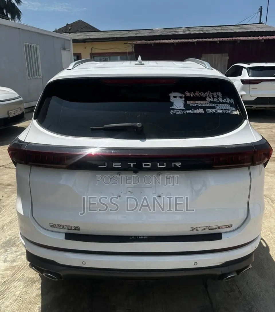 Jetour X70 Plus 1.5 5-Seater FWD 2022 White