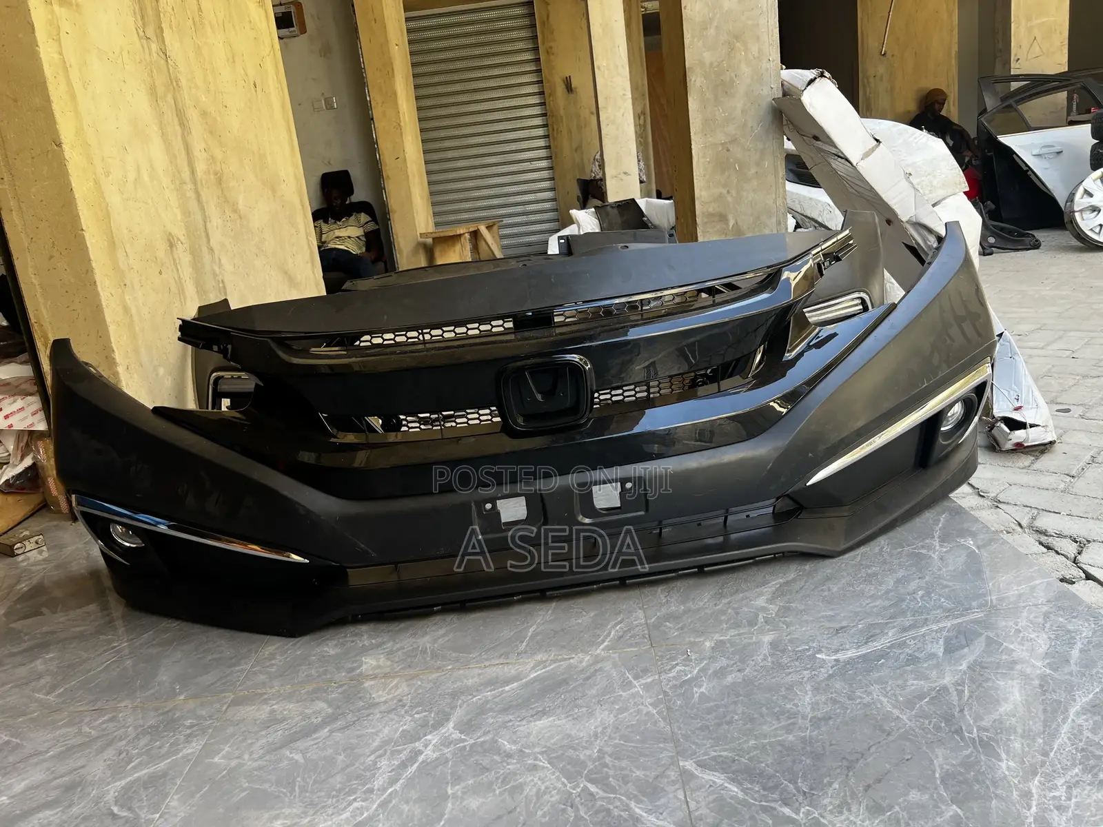 Honda Civic 2019 2020 2021 Front Complete Bumper Brand New Call