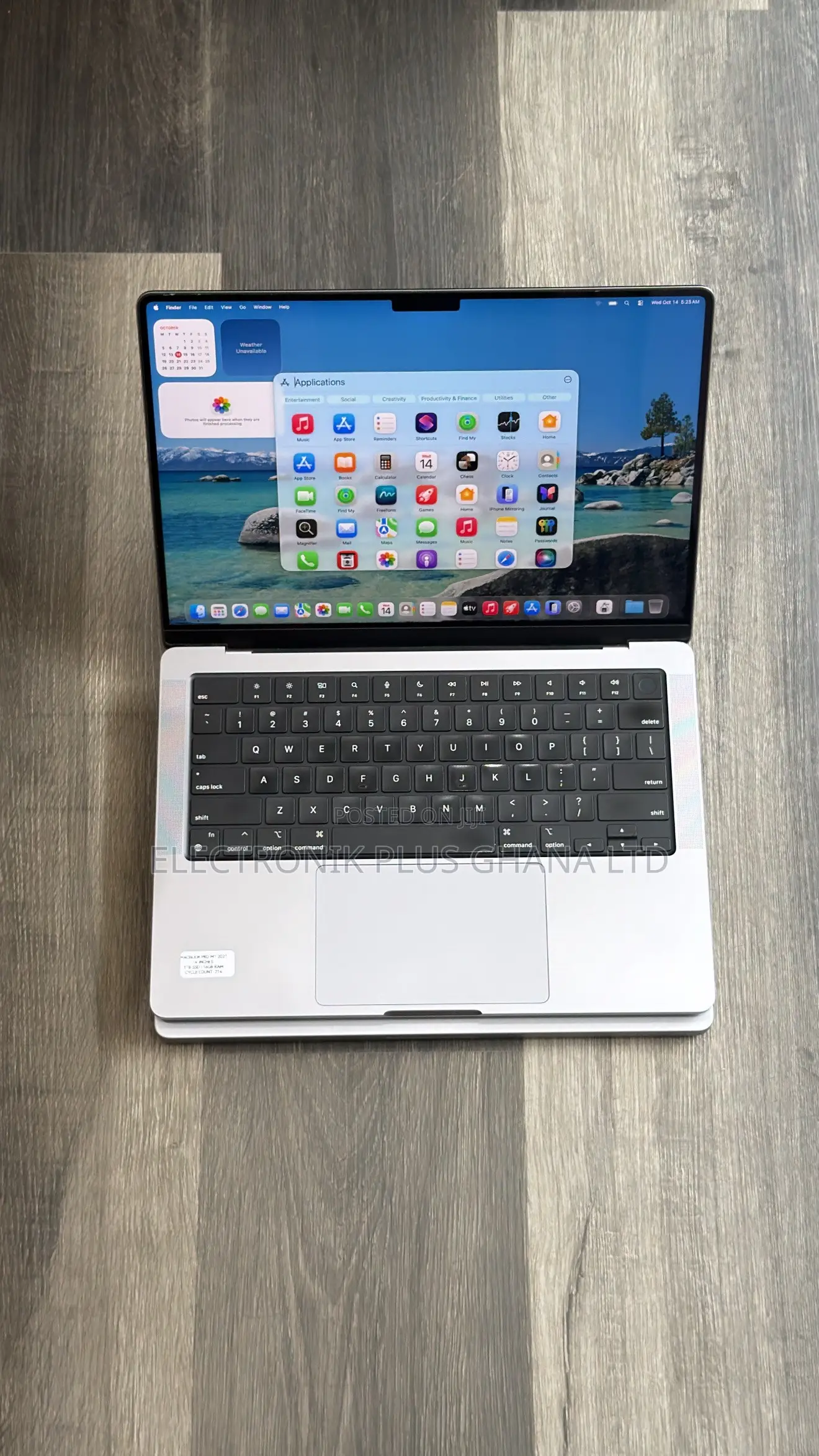 Laptop Apple MacBook Pro 2021 M1 16GB Apple M1 Pro SSD 1T