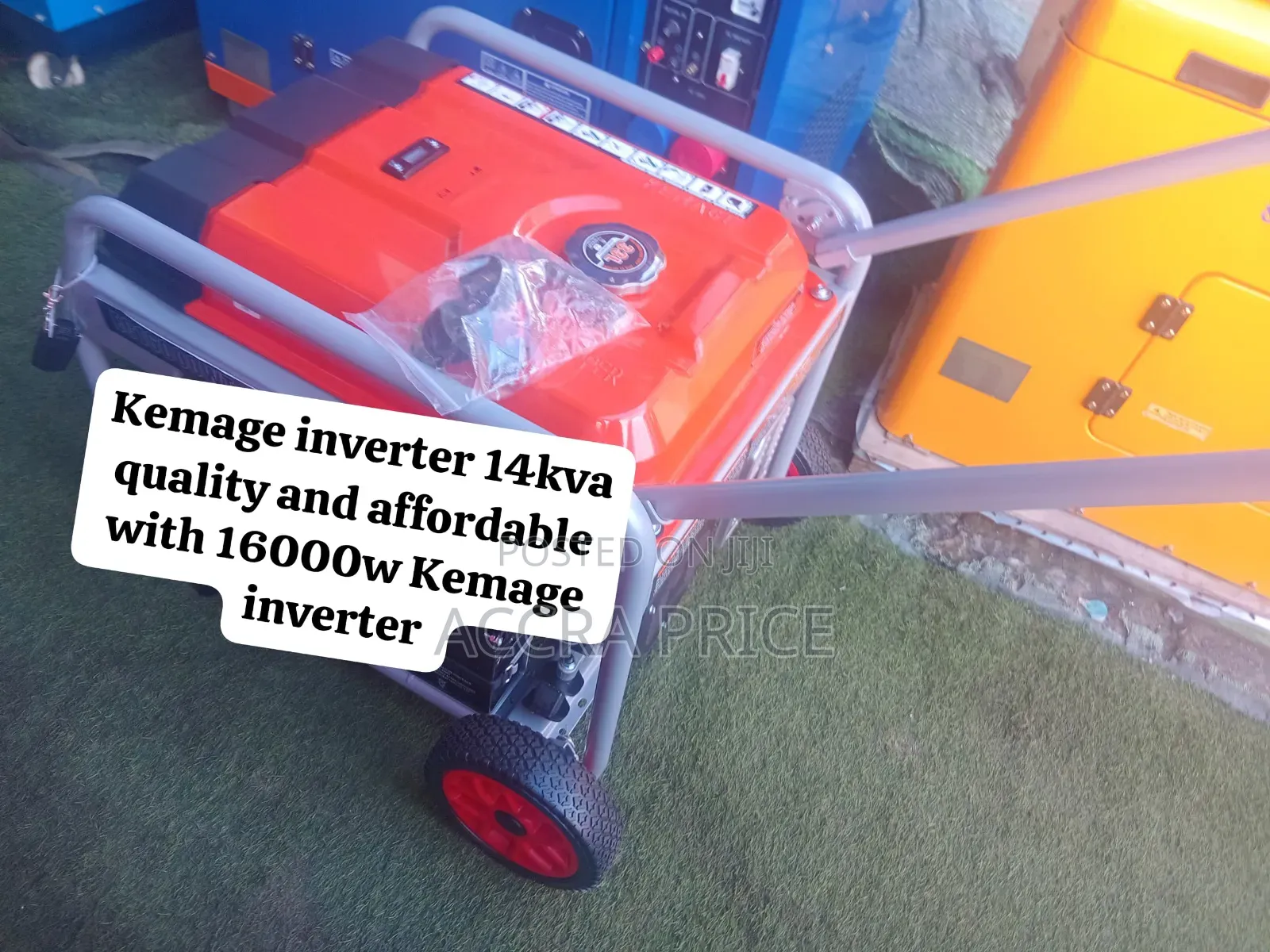Kemage 14KVA Inverter Genset 16000W Premium Quality Affordable Prices