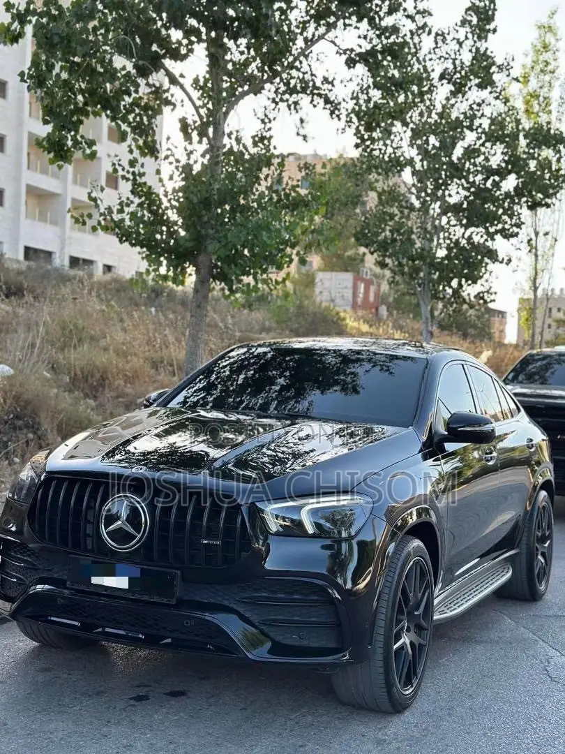 Mercedes-Benz GLE-Class AMG GLE 53 4MATIC 2022 Black