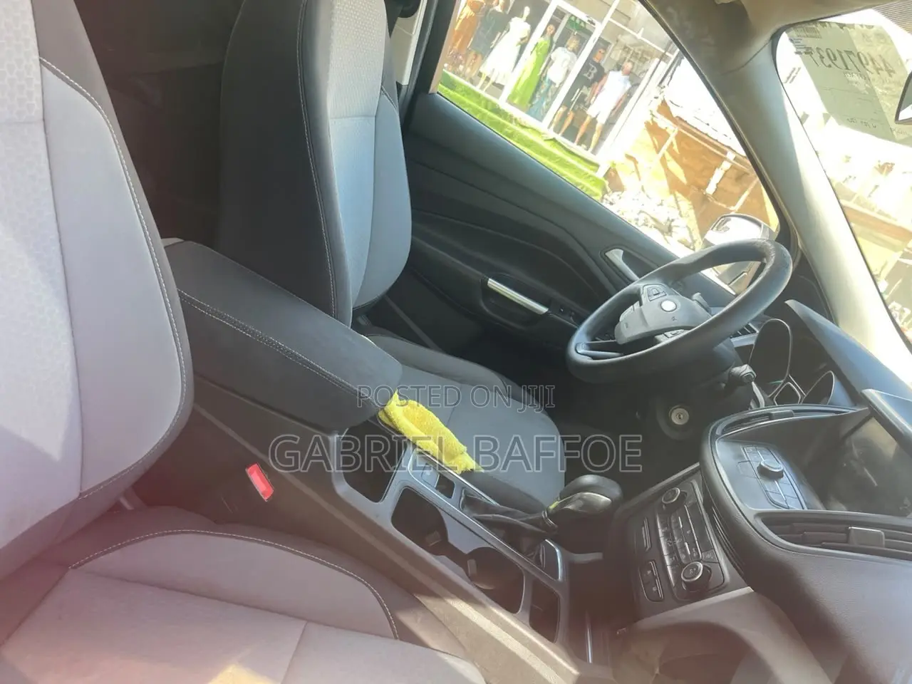 Ford Escape 2018 Black