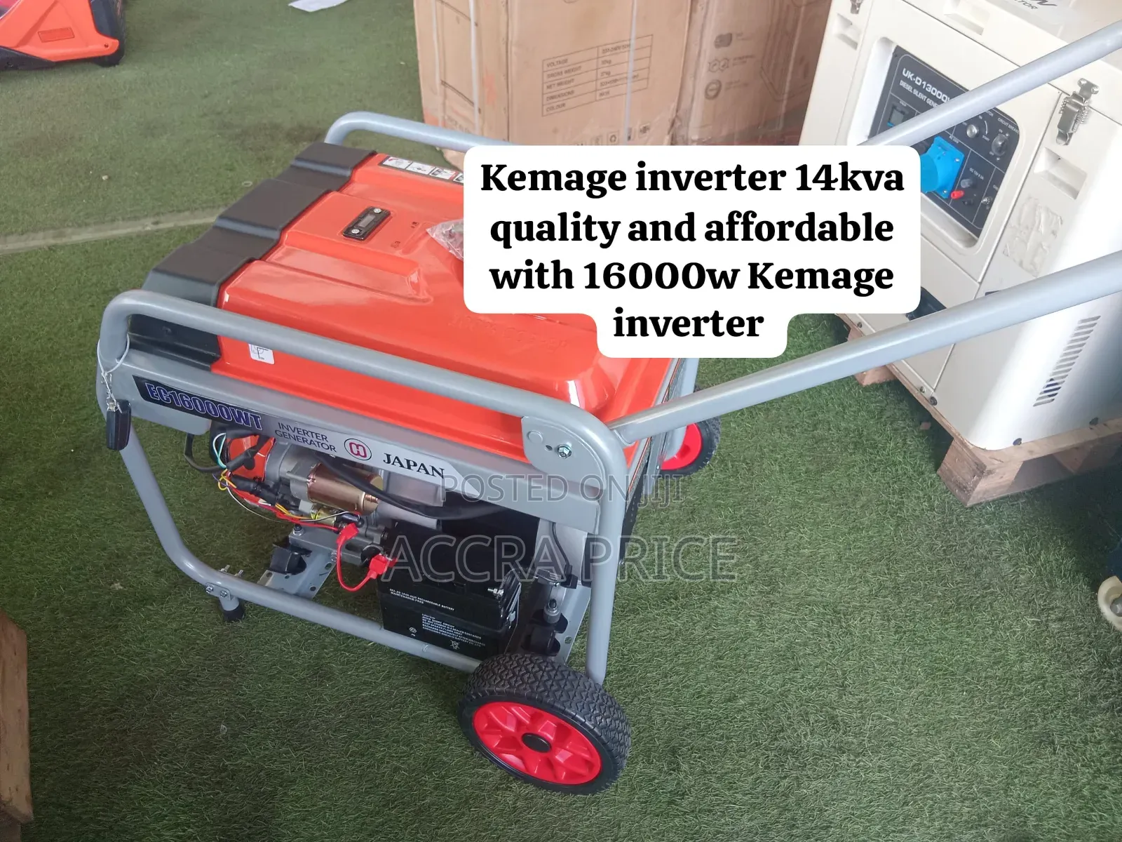 Kemage 14KVA 16000W Inverter Genset Reliable Power for Every Home