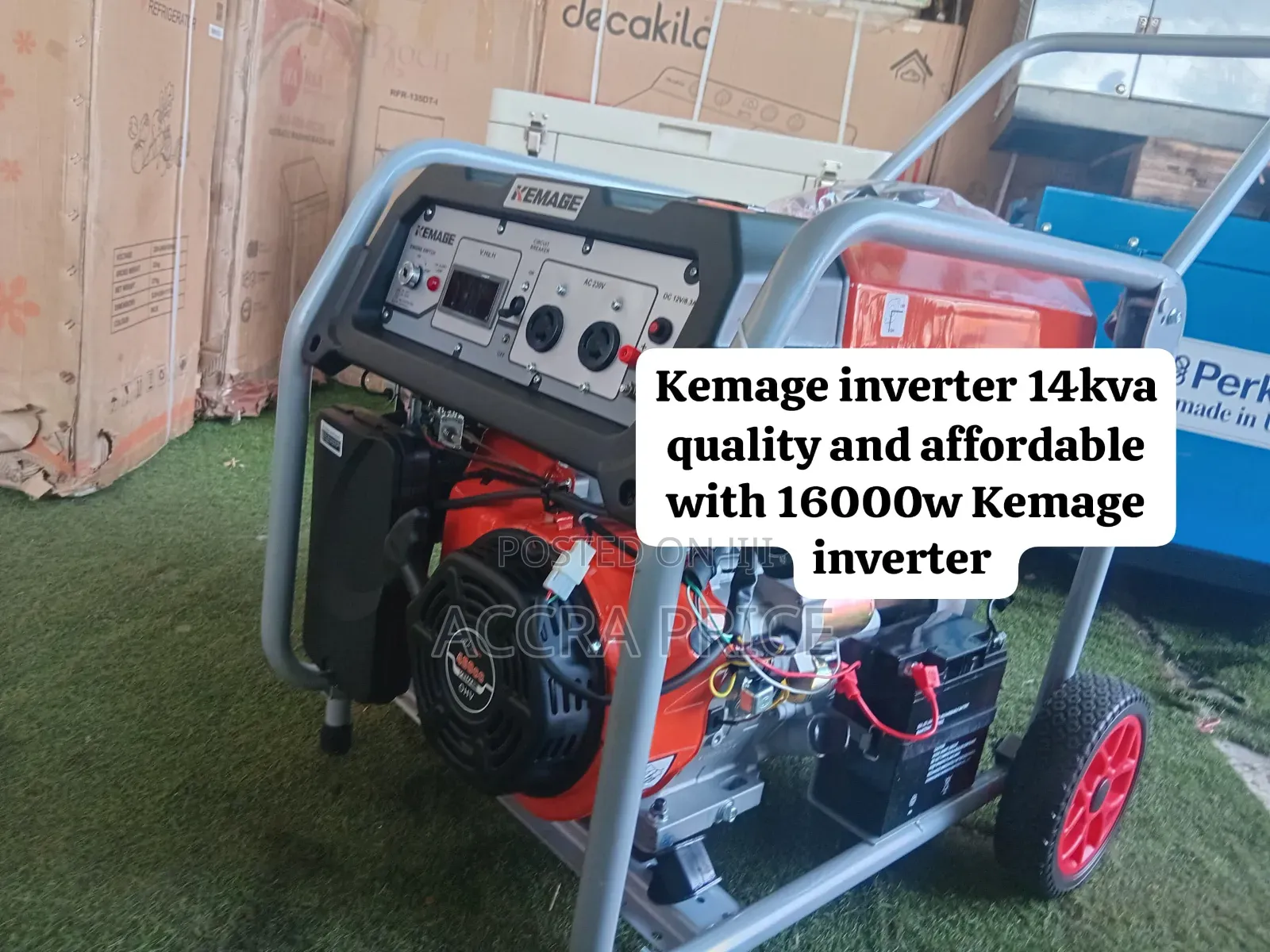 Buy Kemage 16000W Inverter Generator 14KVA – Quality You Can Trust