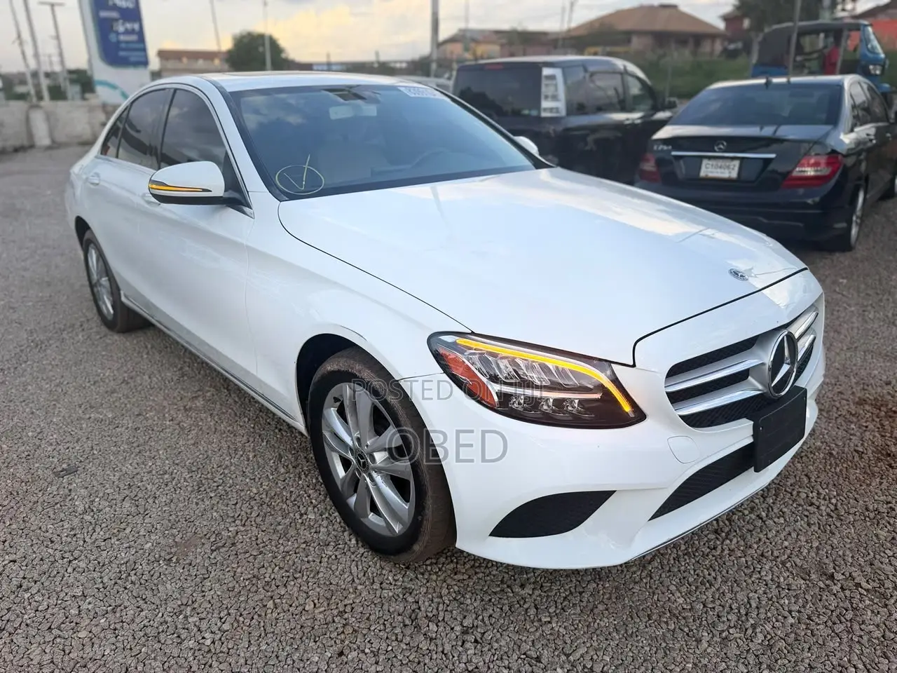 Mercedes-Benz C300 2019 White