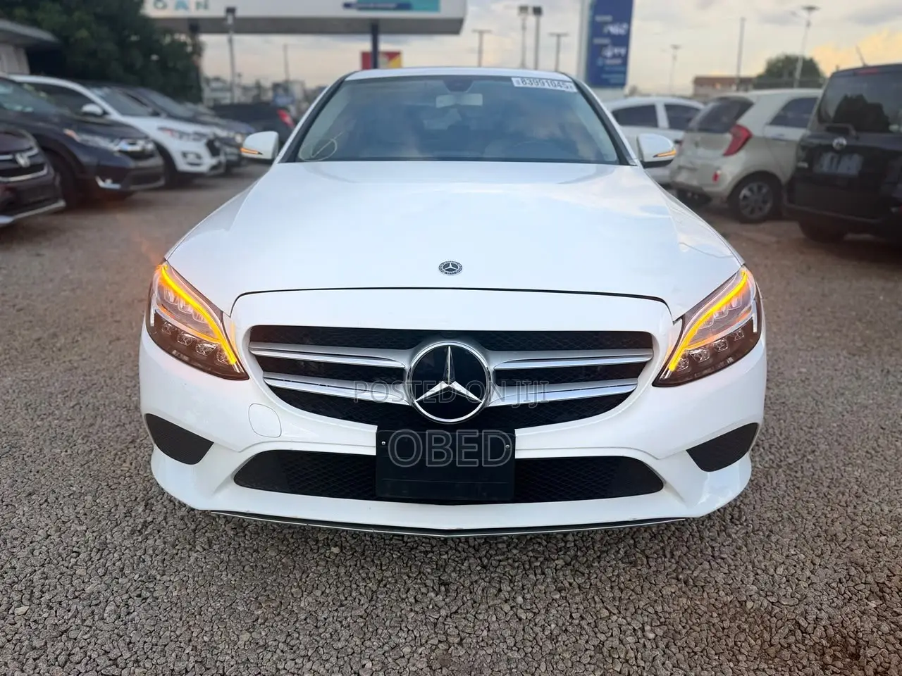 Mercedes-Benz C300 2019 White