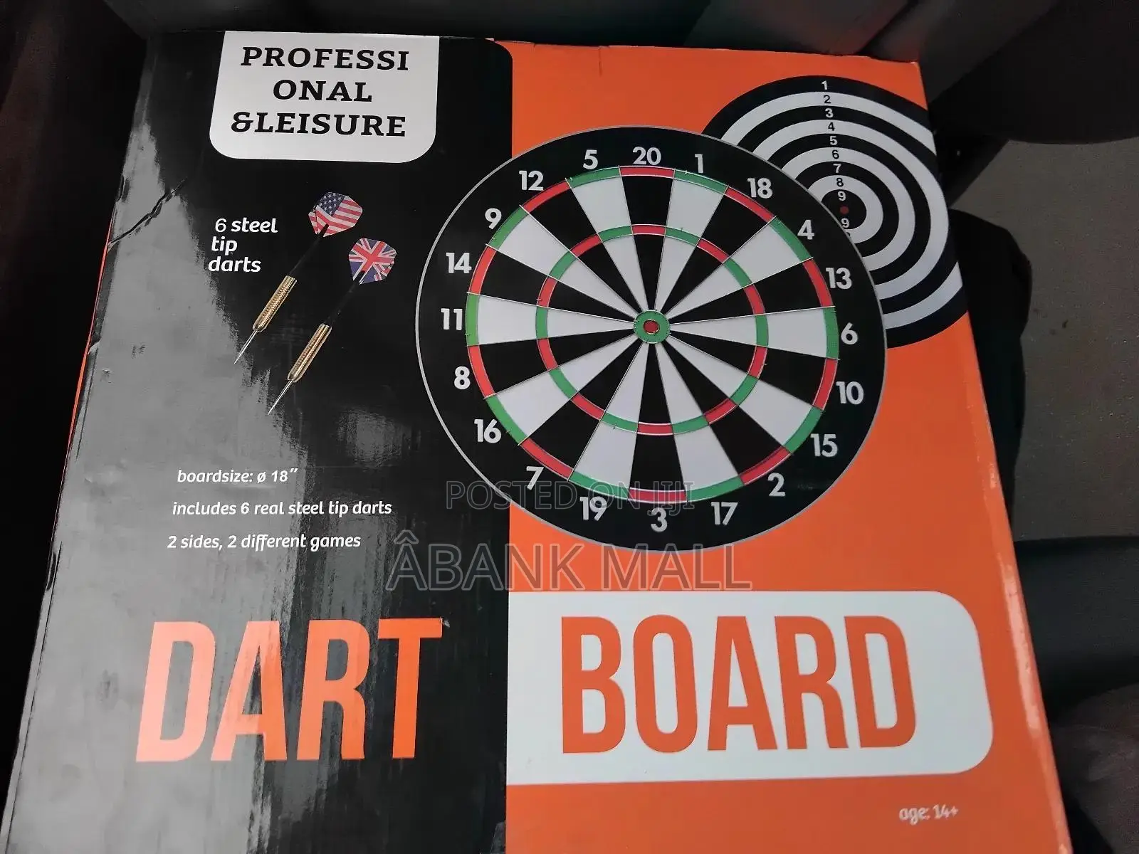 DartBoard 18"
