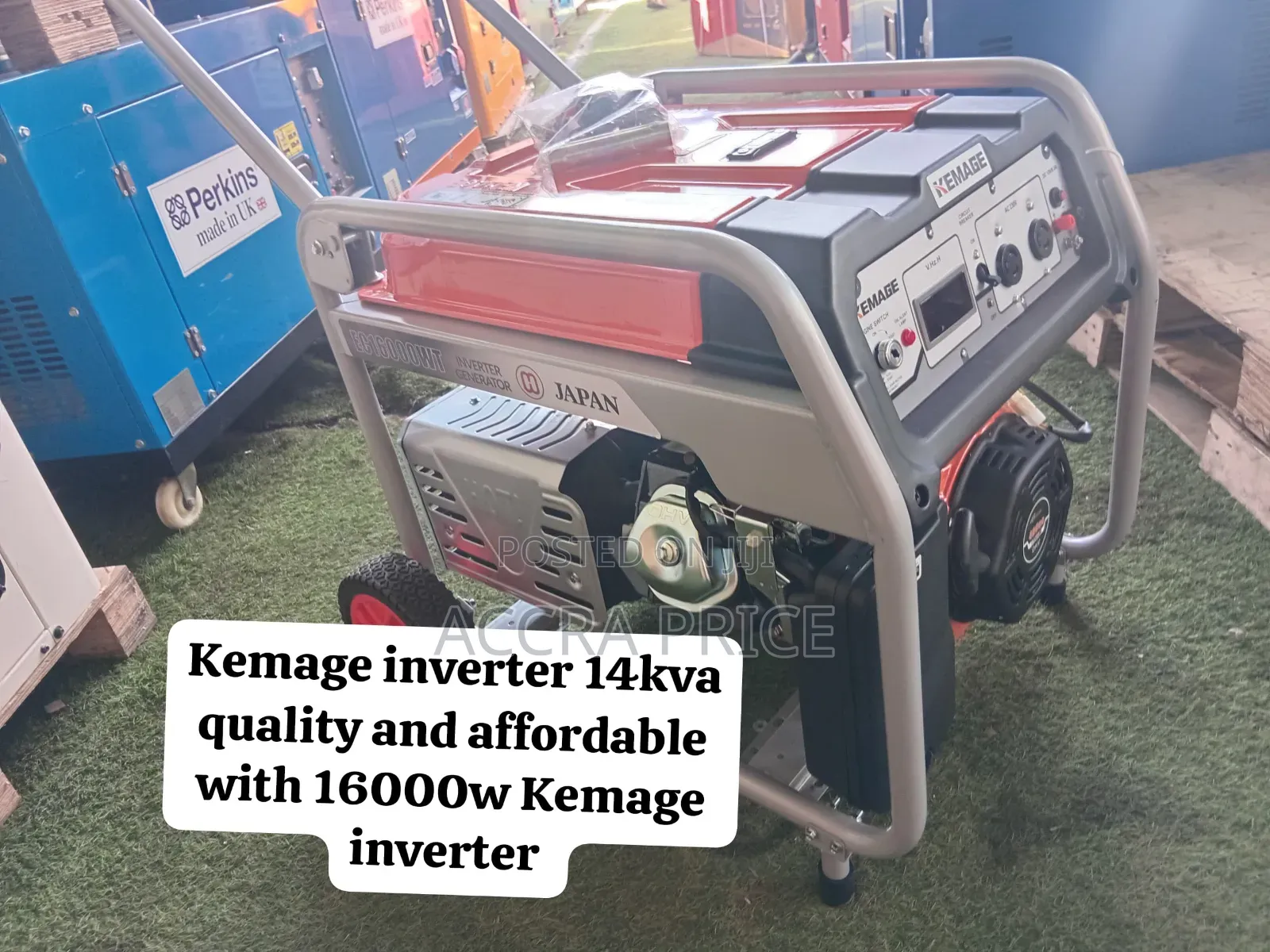 Premium Kemage 14KVA Inverter Genset – Massive Power for Home Business