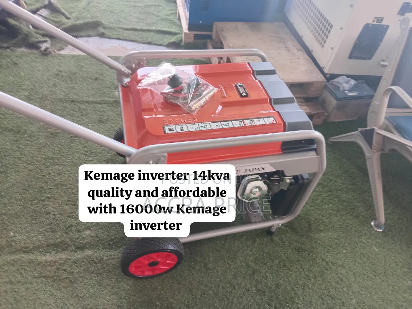 Kemage 14KVA 16000W Inverter Genset Your Trusted Backup Power Solution
