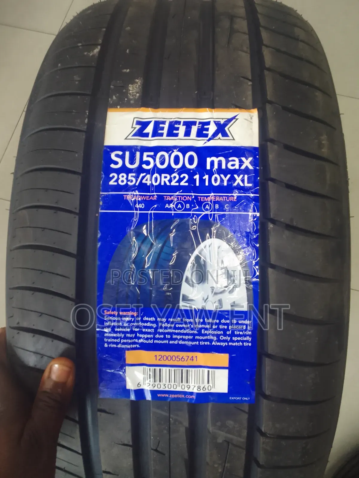 285/40r22 Tyres for Cadillac Escalade