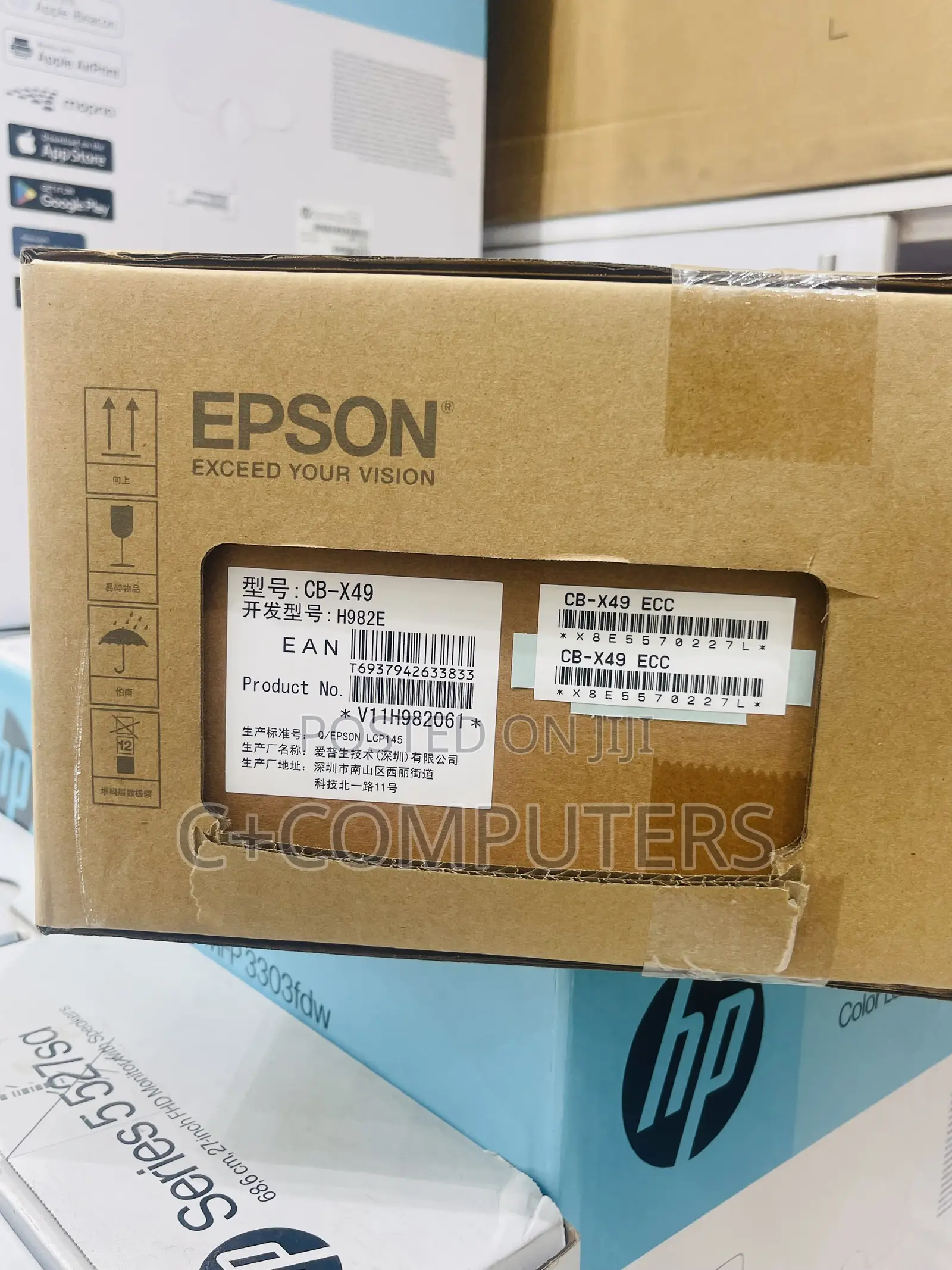 Epson CB-X49 3LCD Projector