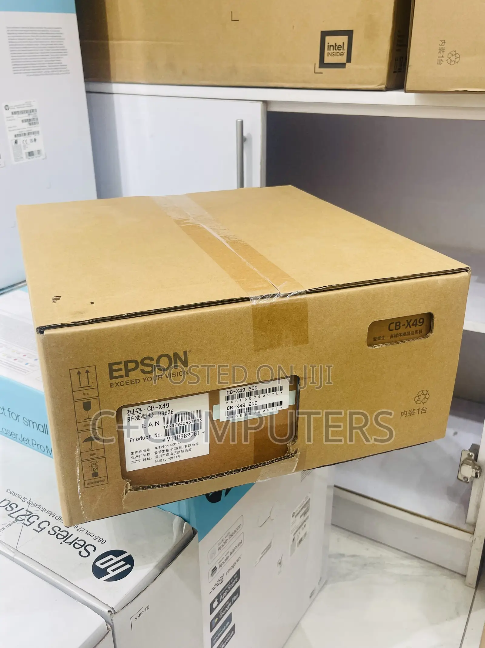 Epson CB-X49 3LCD Projector