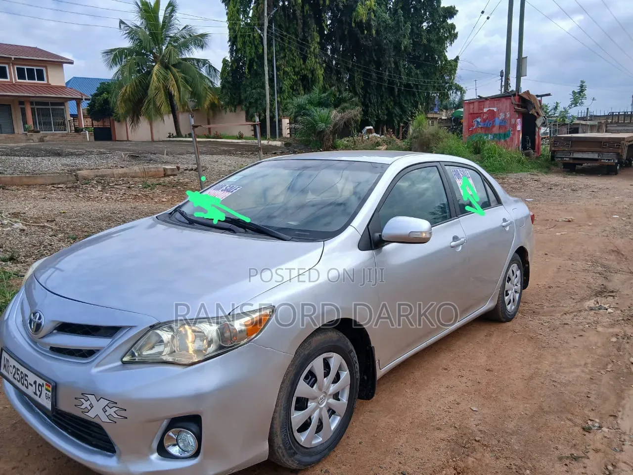 Toyota Corolla 2013 Silver