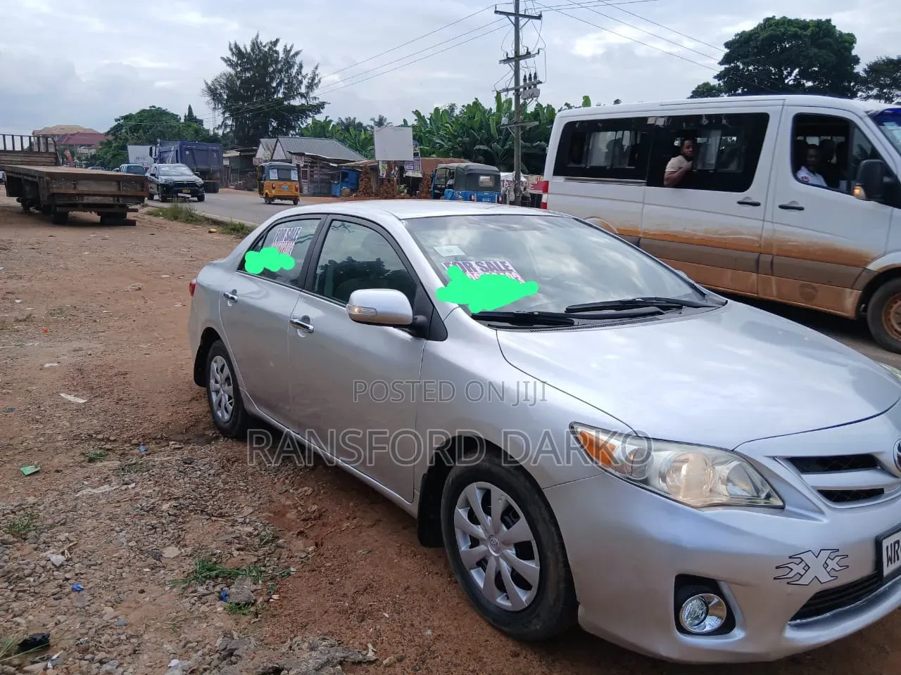 Toyota Corolla 2013 Silver