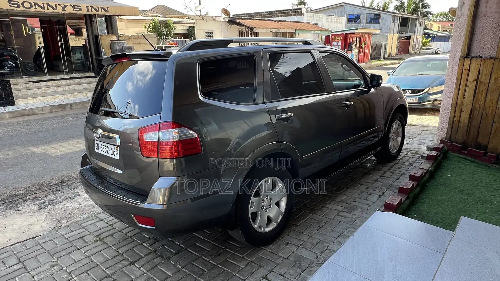 Kia Mohave 2016 Gray