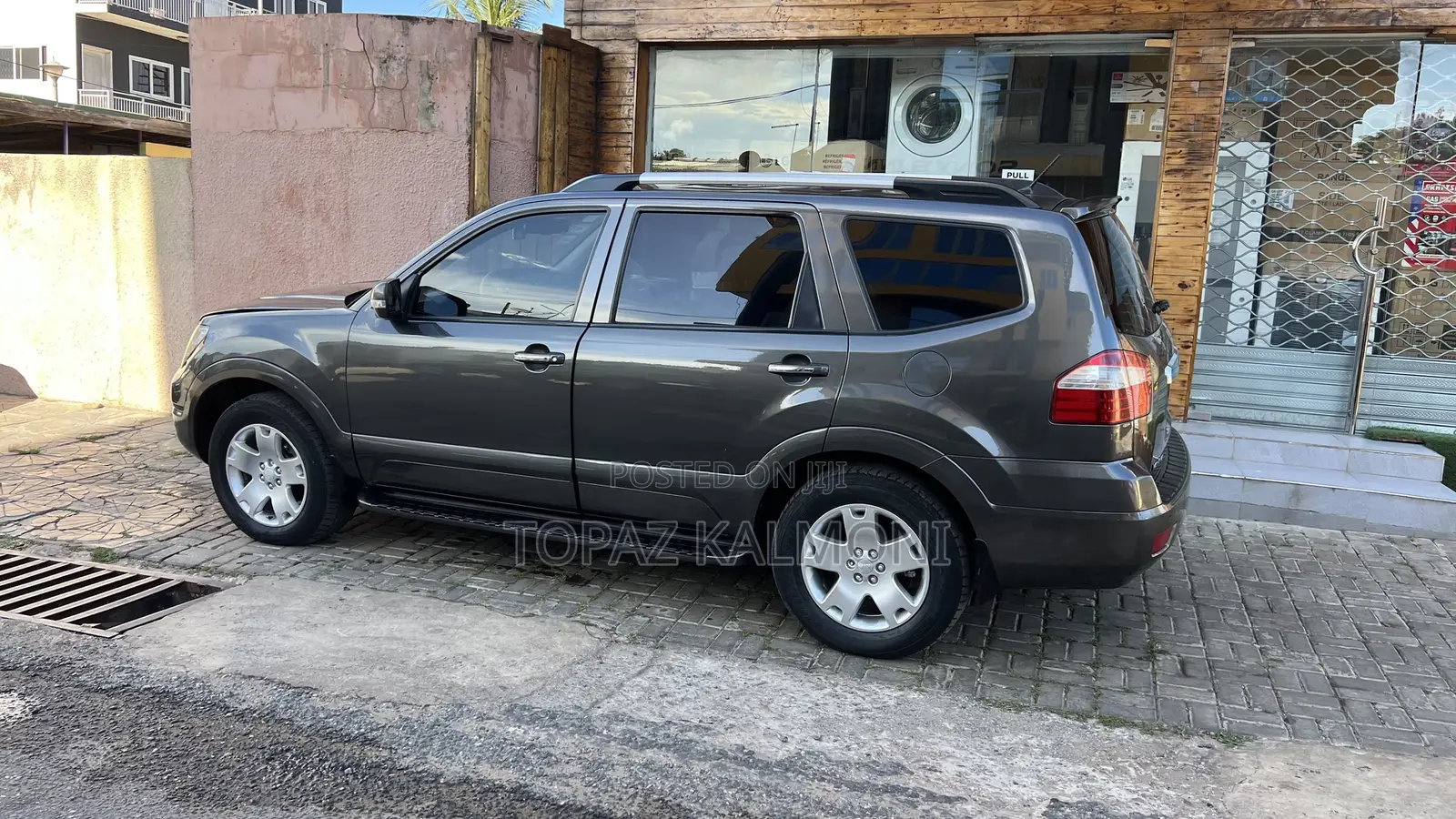 Kia Mohave 2016 Gray