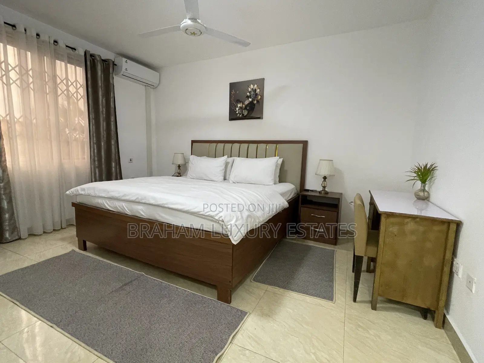 Furnished 2bdrm Apartment in Braham Luxury, Spintex for rent
