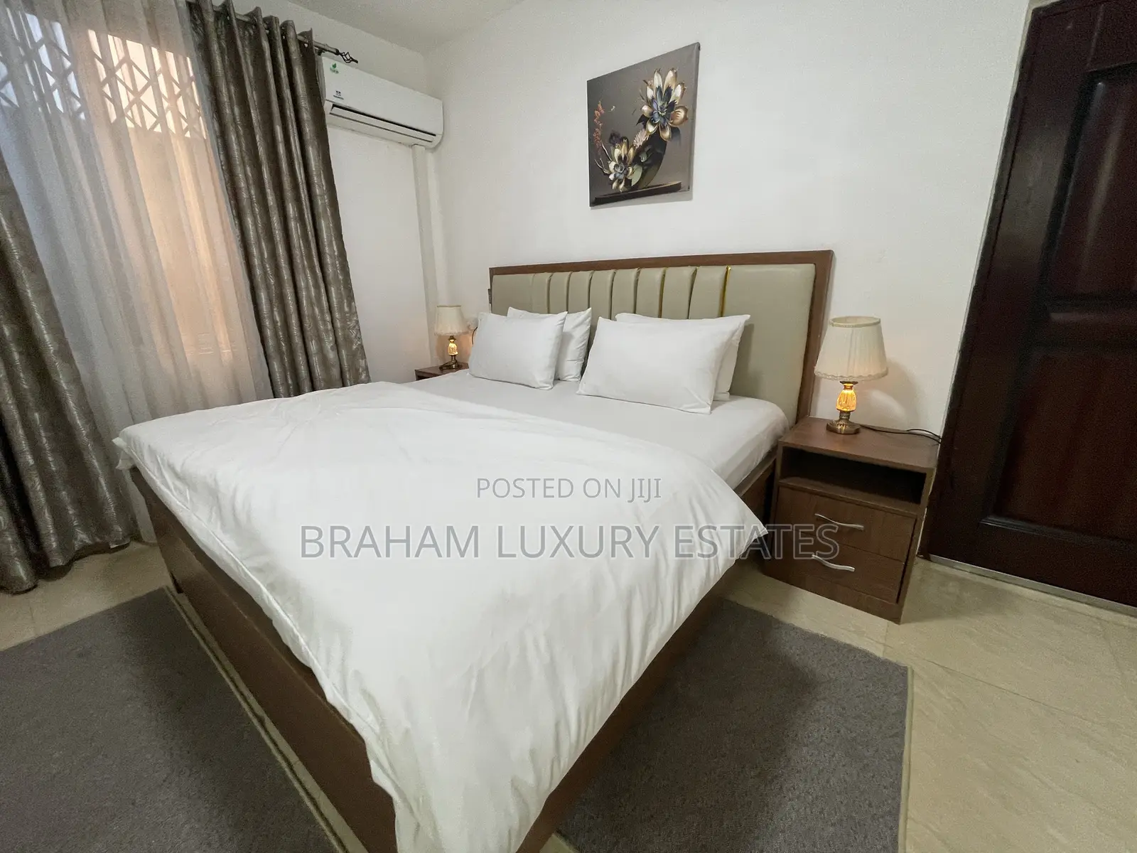 Furnished 2bdrm Apartment in Braham Luxury, Spintex for rent