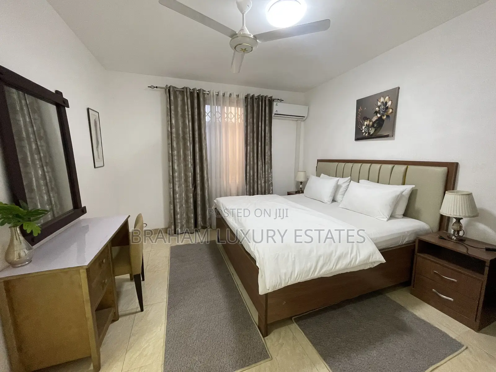 Furnished 2bdrm Apartment in Braham Luxury, Spintex for rent