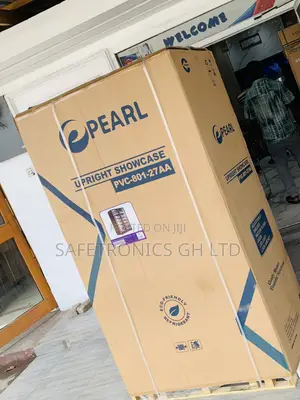 Fresh Cooling Pearl PVC-801-27aa 690L Display Glass Fridge