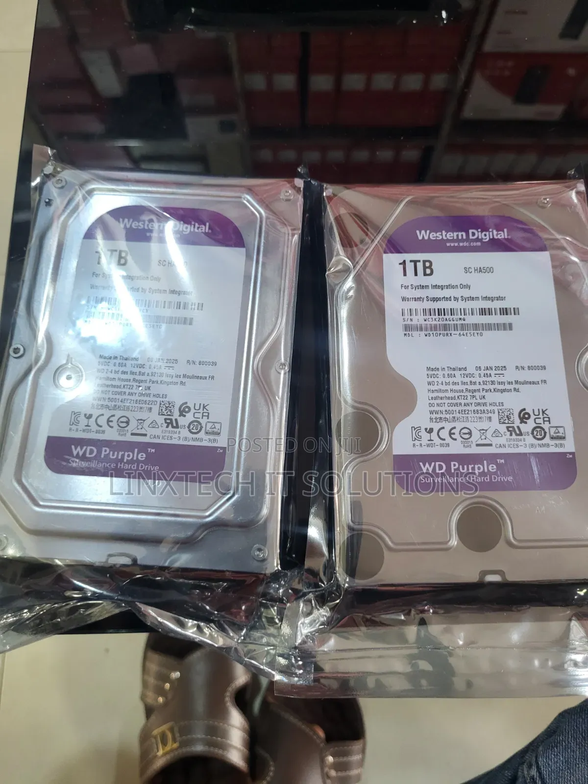 1 TB Surveillance HDD