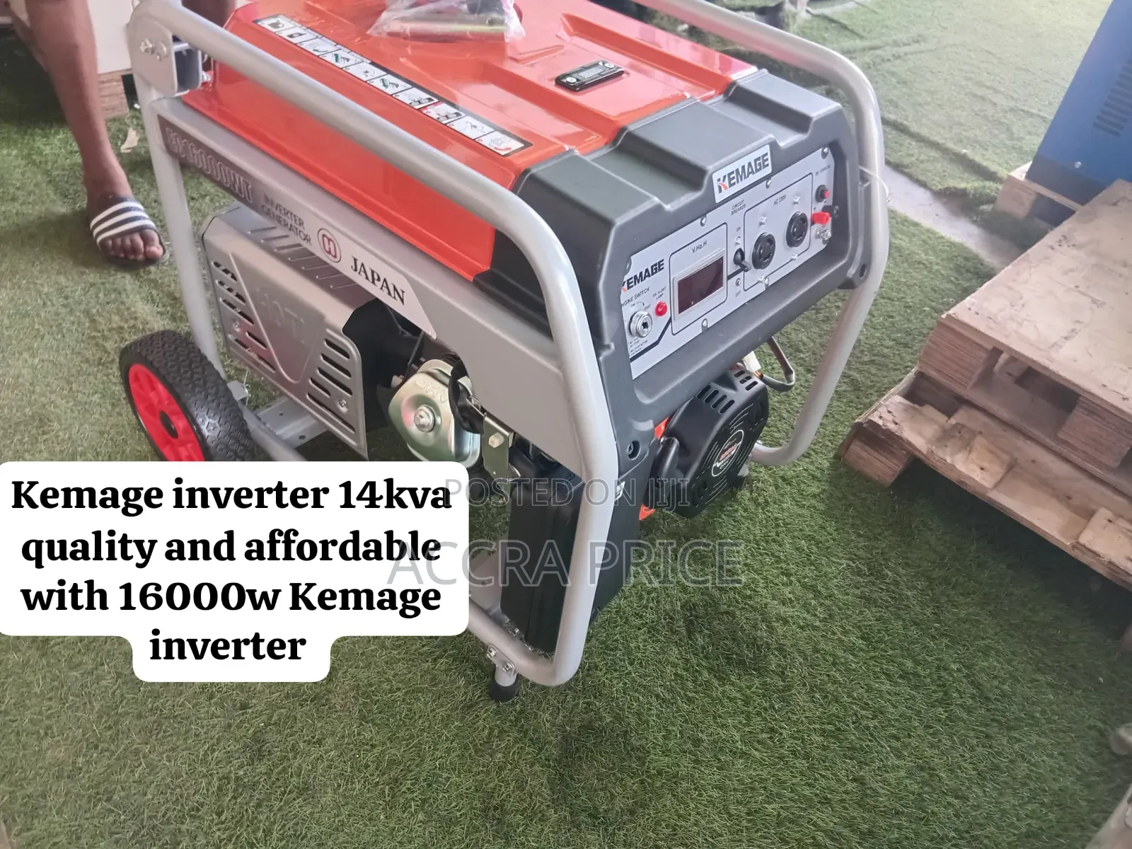 Affordable Kemage 14KVA Inverter Generator Excellent Power Performance