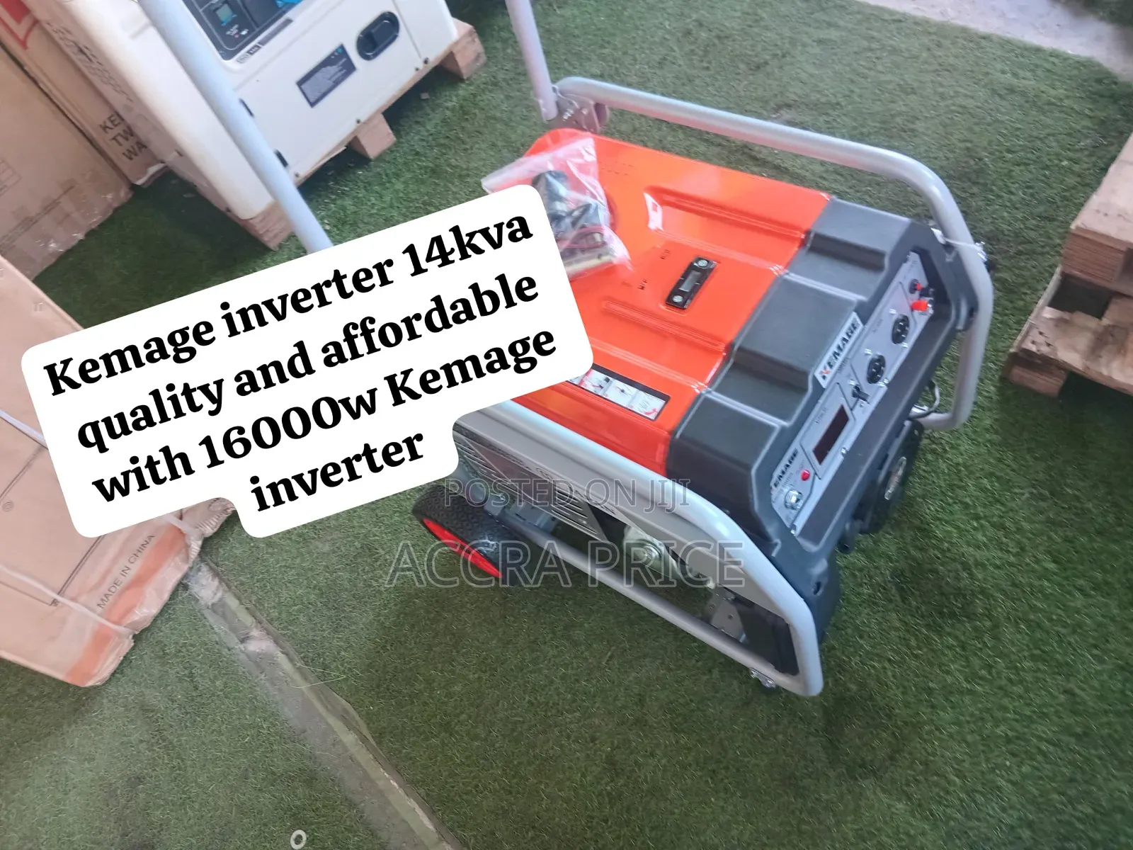 Kemage 14KVA Inverter Generator 16000W – Heavy-Duty Power Supply