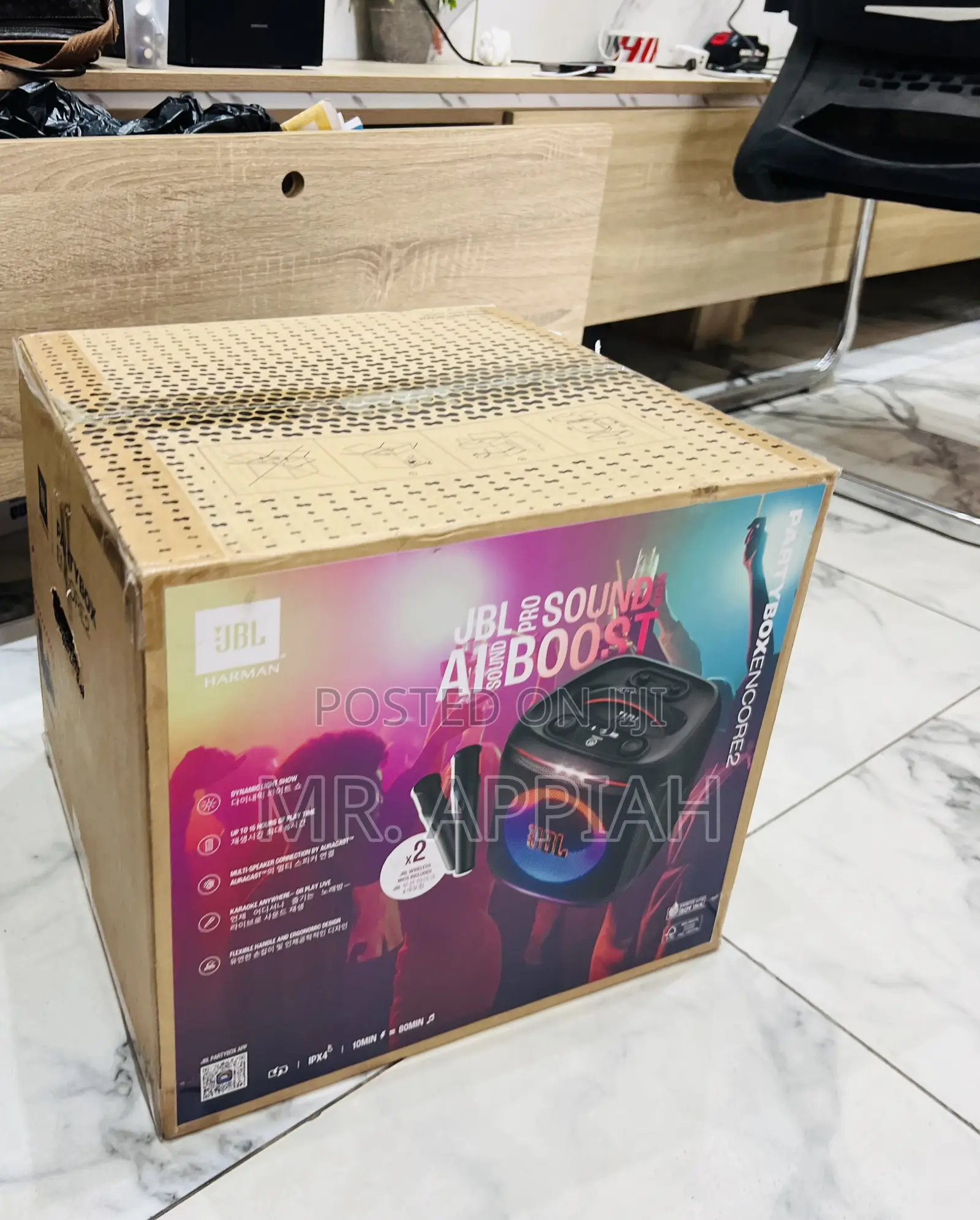Big Sound,Better Vibes With JBL Encore 2 Bluetooth Speaker(Black)