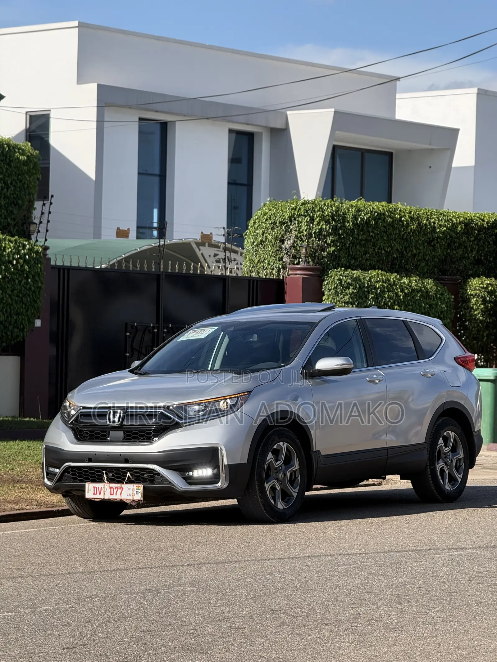 Honda CR-V EX-L AWD 2019 Silver