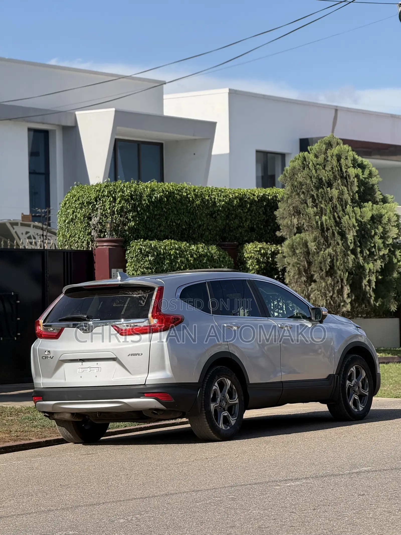 Honda CR-V EX-L AWD 2019 Silver
