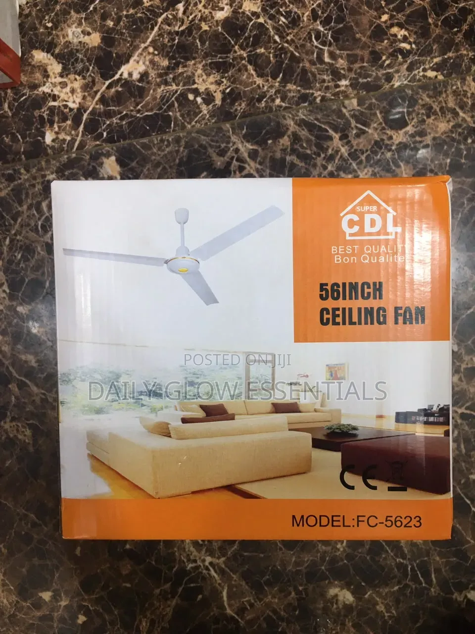 CDL Ceiling Fan – Efficient Air Circulation for Home and Office