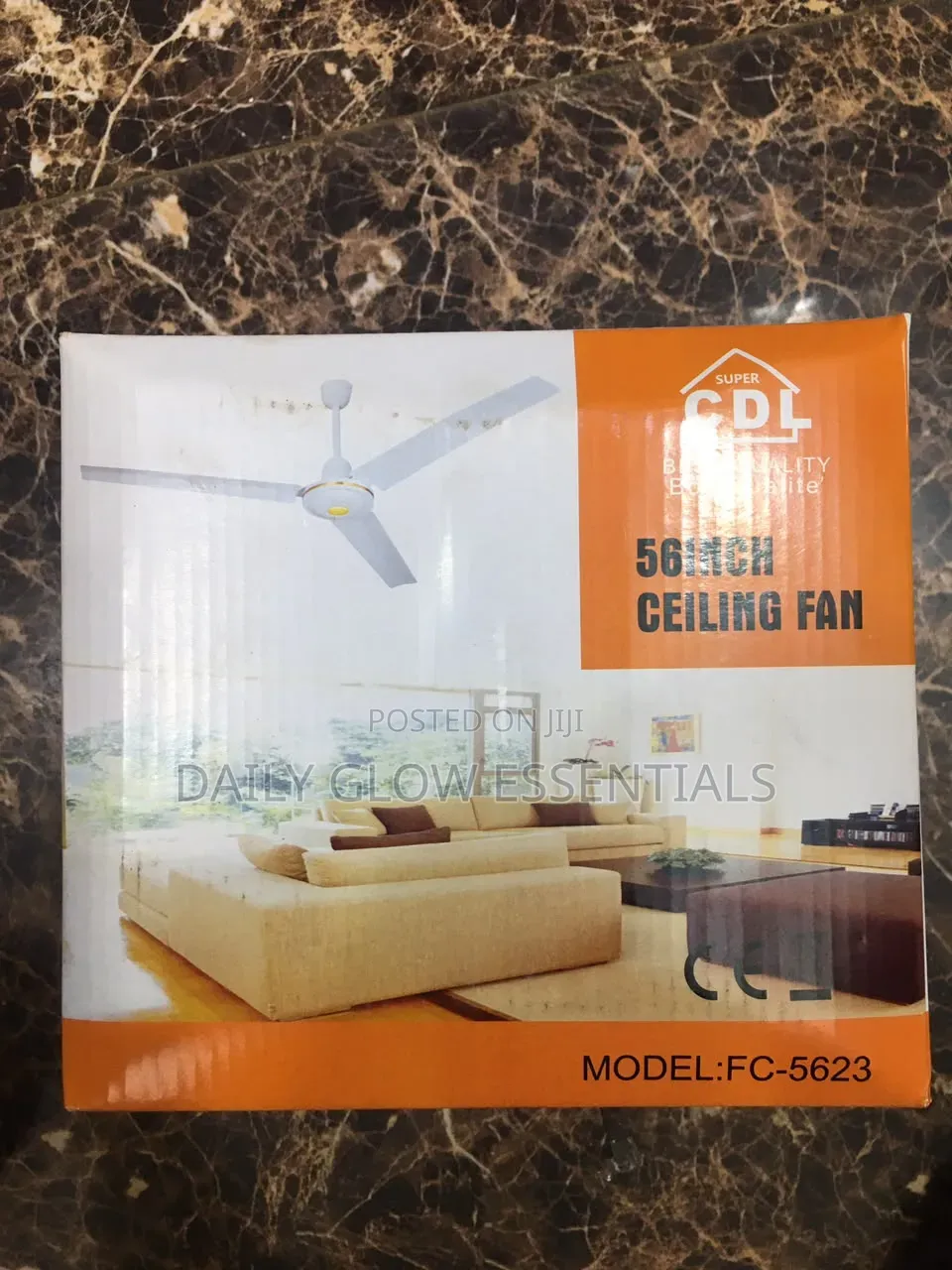CDL Ceiling Fan – Efficient Air Circulation for Home and Office