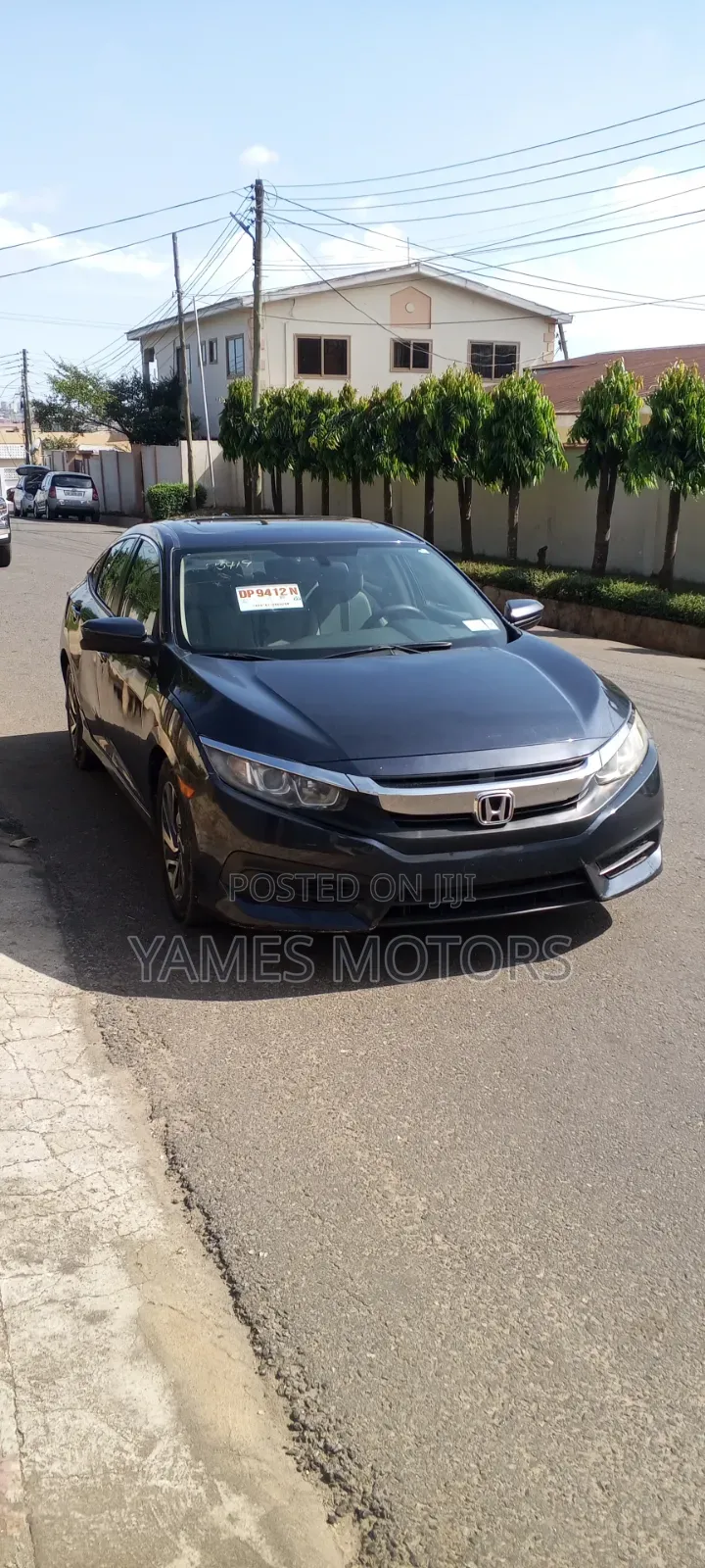 Honda Civic EX-L 4dr Sedan (1.5L 4cyl) 2017 Gray