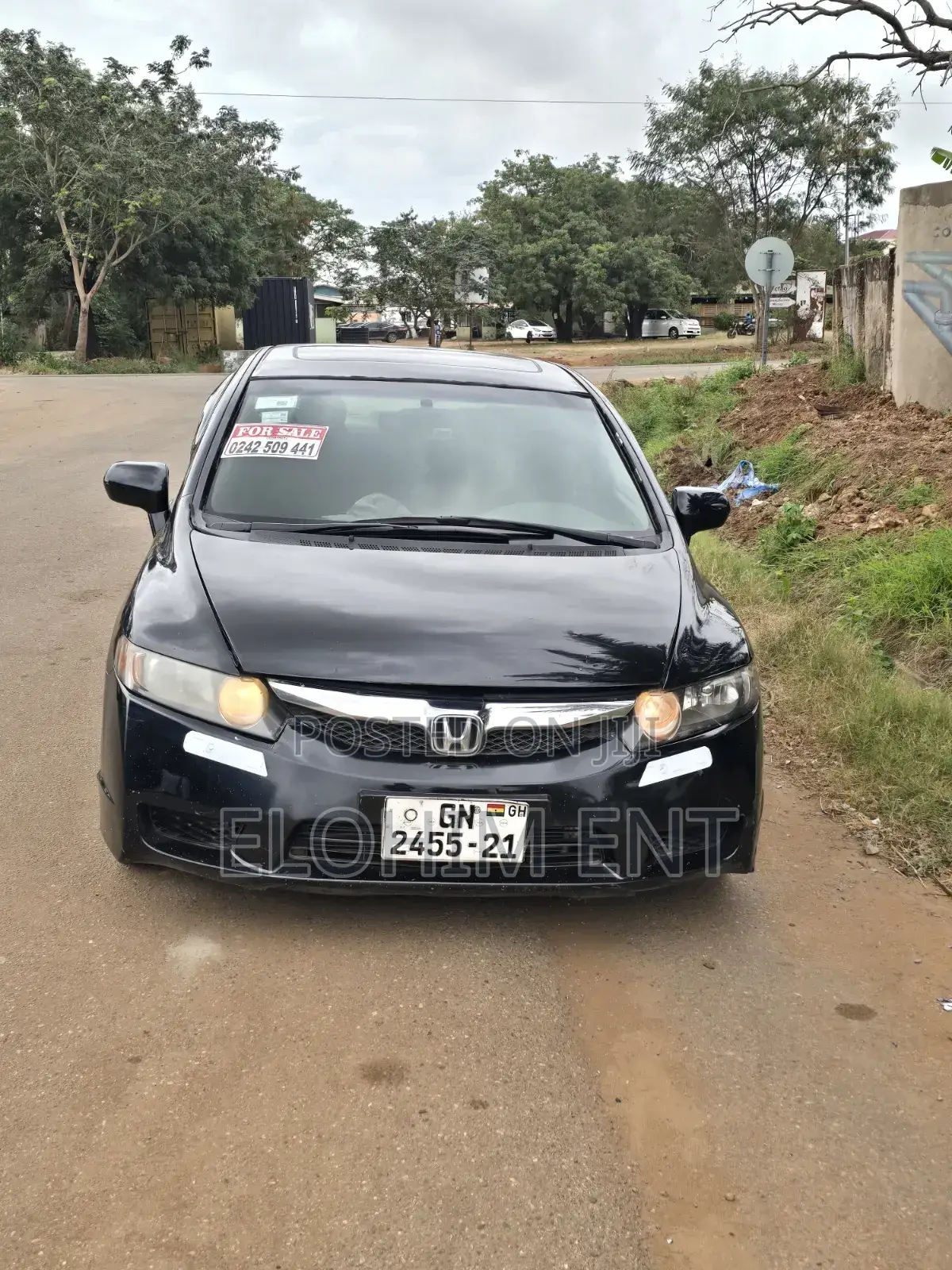 Honda Civic 1.8 5 Door 2011 Black