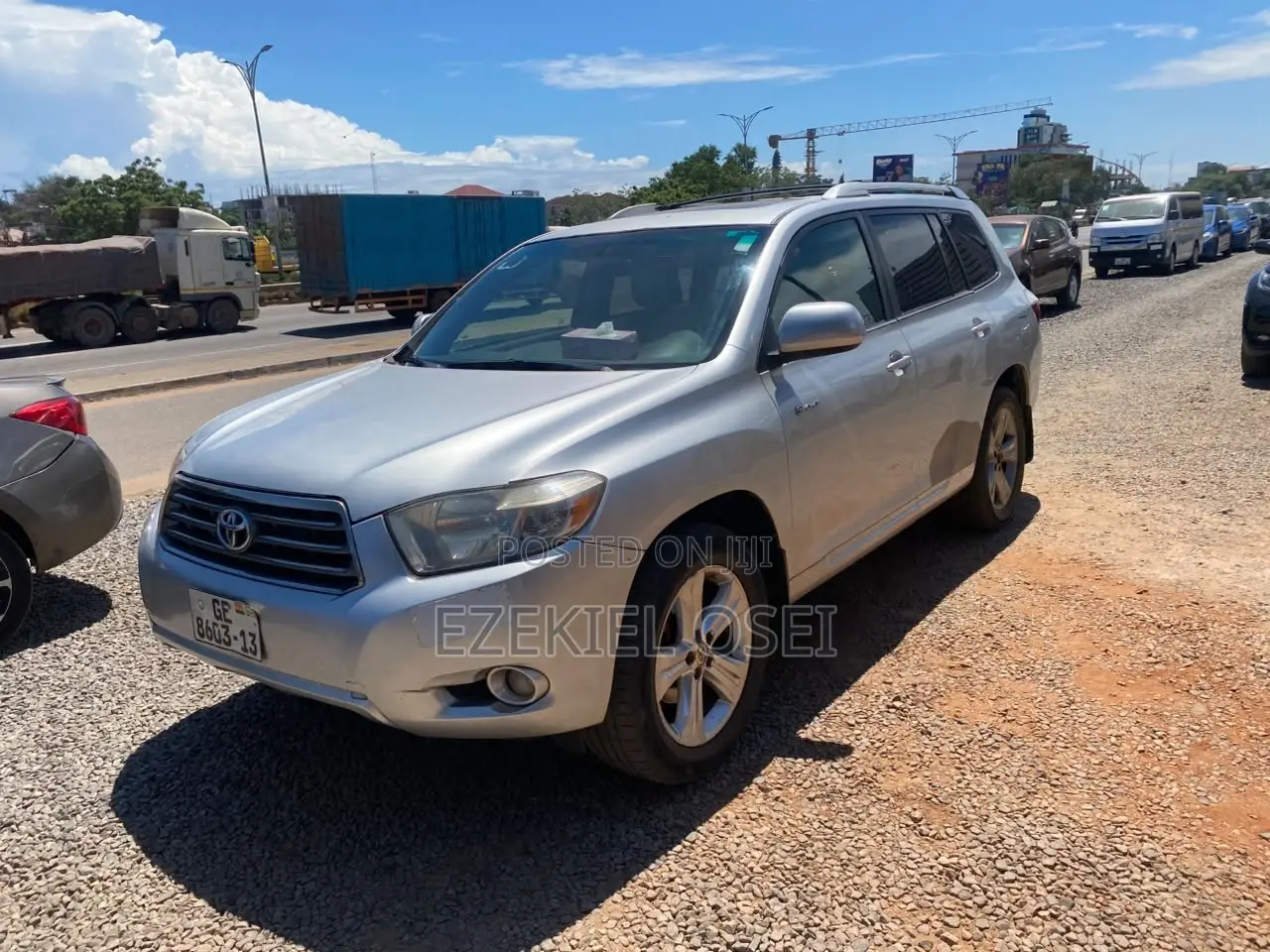 Toyota Highlander Sport 2010 Silver