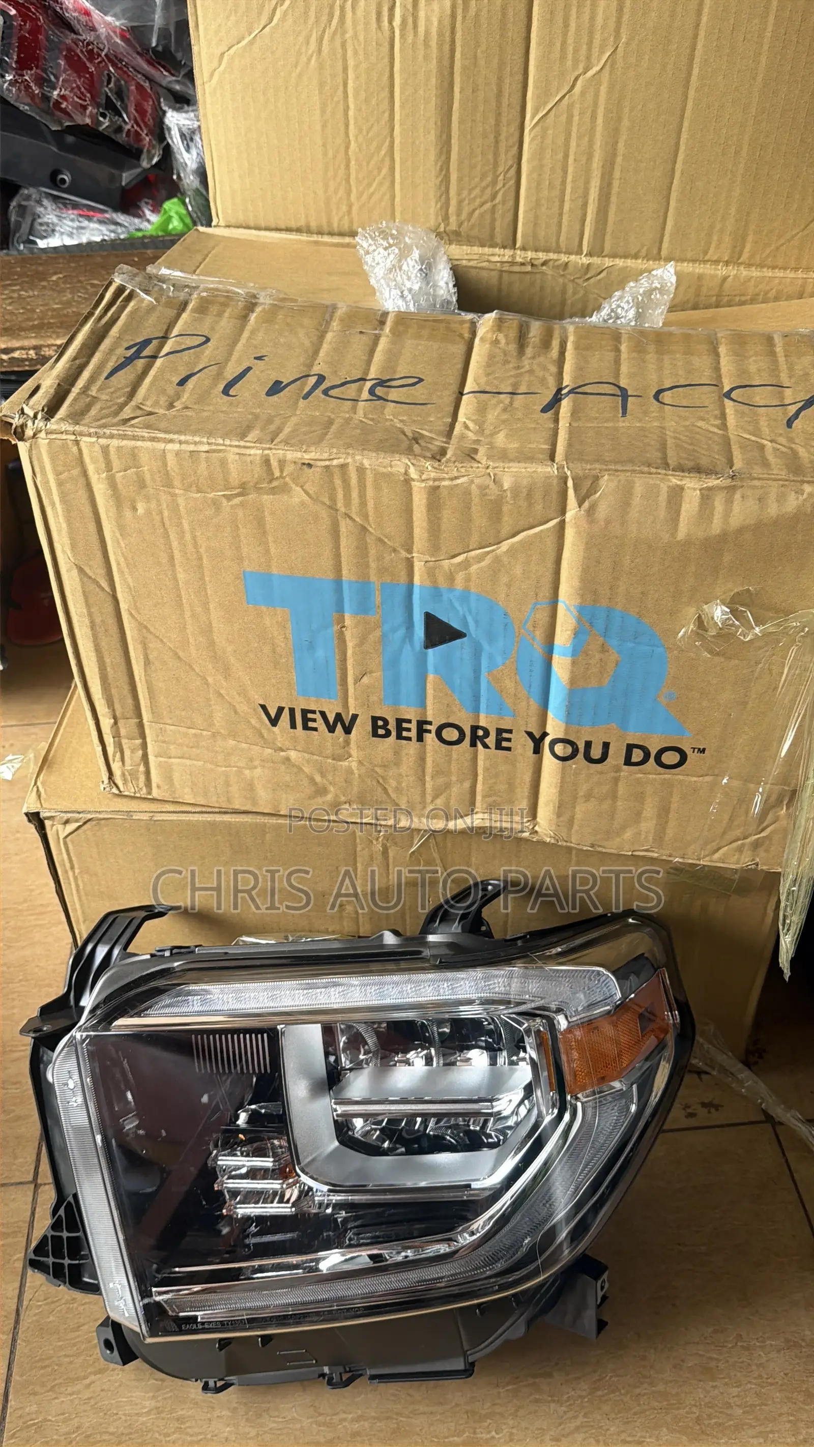 Toyota Tundra Led Original Headlights From Taiwan