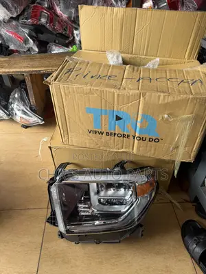 Toyota Tundra Led Original Headlights From Taiwan